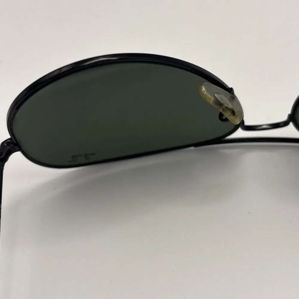 Ray-Ban Aviator Large Metal II Sunglasses Black Metal Frame RB3026 - GOOD